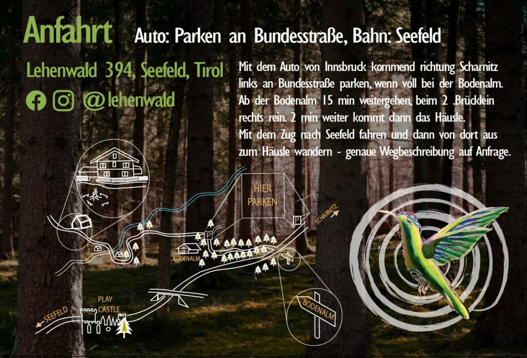 Anfahrt Lehengarten